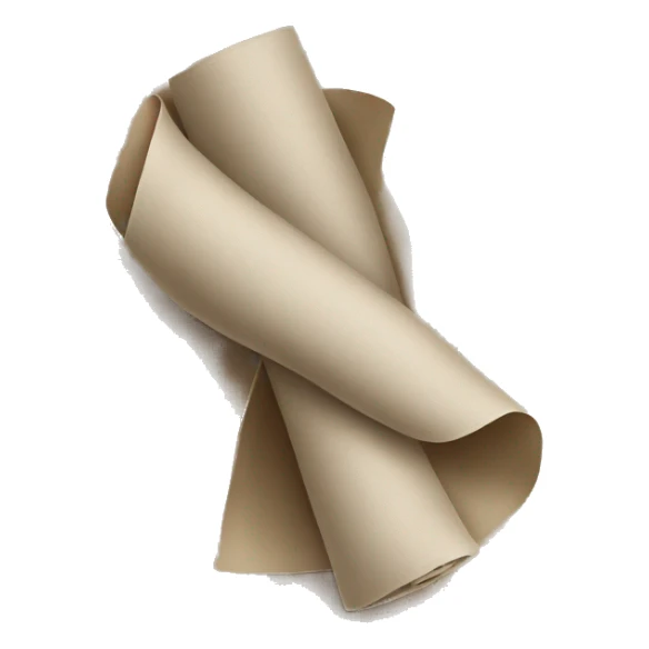 roll of fabric sticker