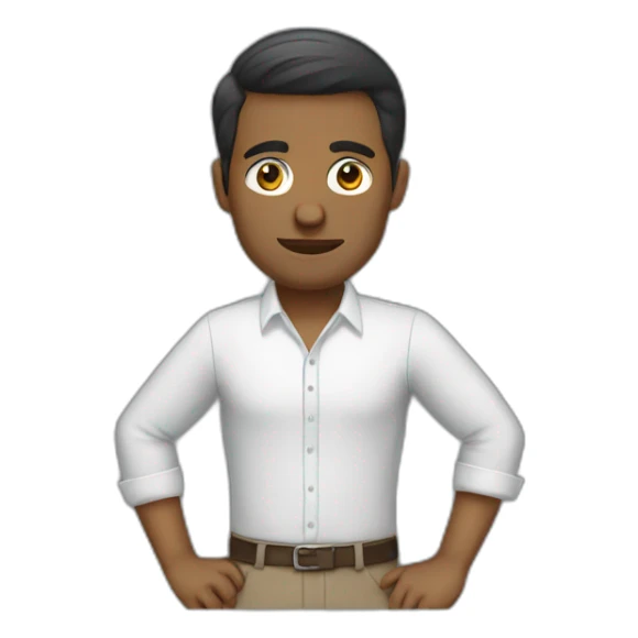 A entrepreneur not doing marketing sticker