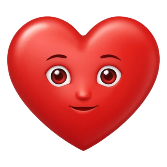 Creami un cuore rosso con scritto Dany sei solo mia sticker
