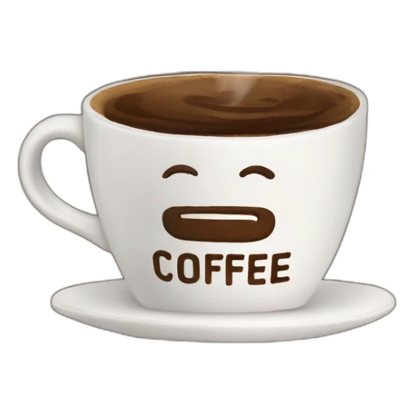 Coffee cup with the brand name "Subscribe coffee" sticker