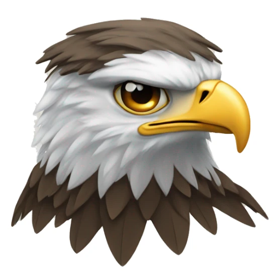 Eagle eye attentive to detai sticker