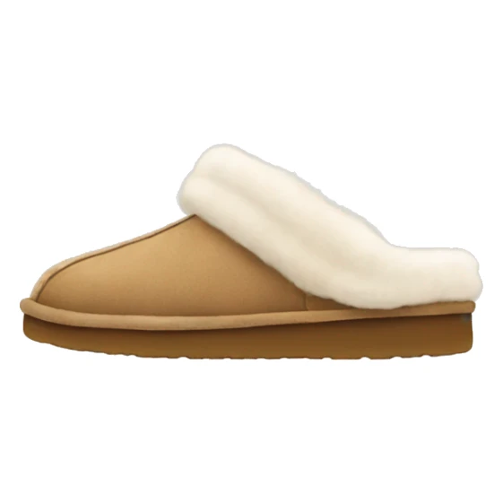 UGG slippers  sticker