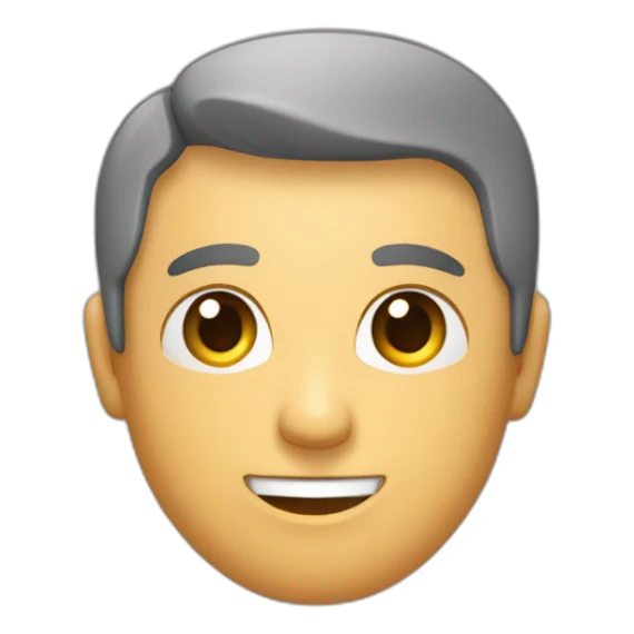 persona de perfil con su brazo derecho extendido en angulo de 70 grados y la palma extendida mirando hacia abajo. sticker