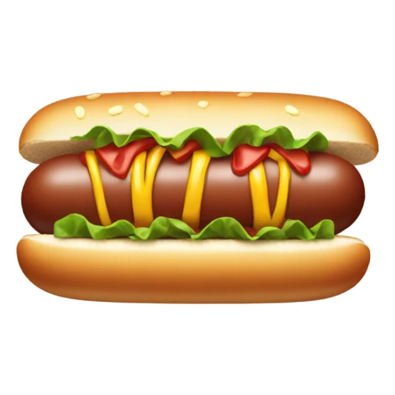 hotdog wearing headphones  sticker