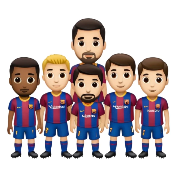 Football club barcelona sticker