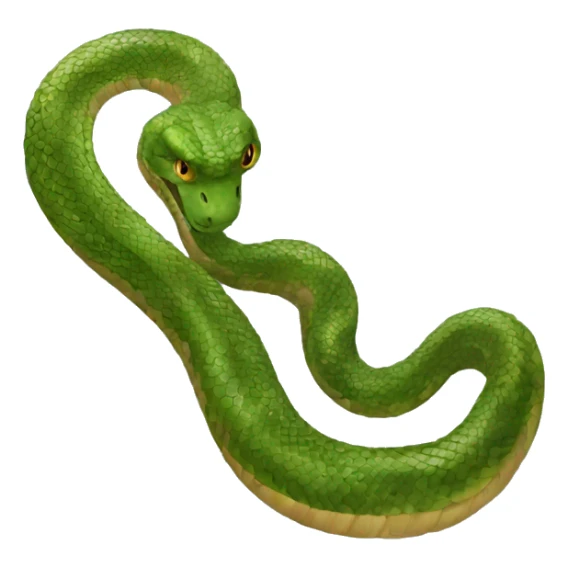 J vais que tu me donne un lettre S avec serpent sticker