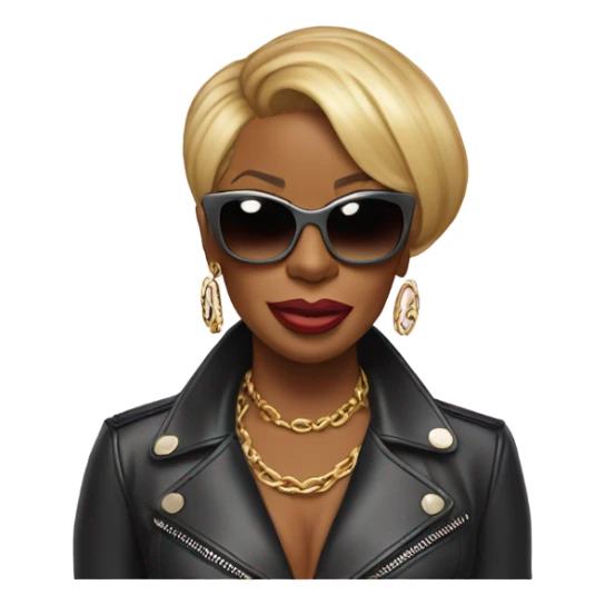 Mary J. Blige Real Love Video Outfit sticker
