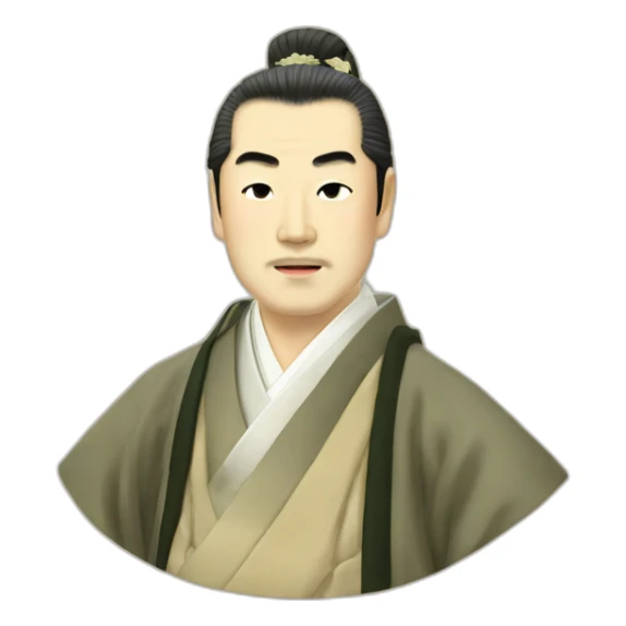 japanese-aristocrat-from-the-Heian-era sticker