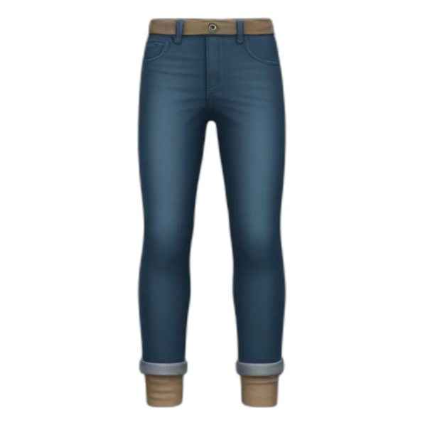 pants clothe sticker