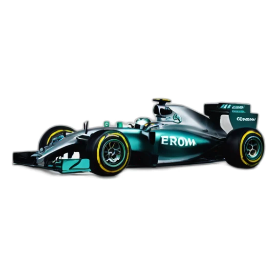 Mercedes AMG Petronas Formula 1 sticker