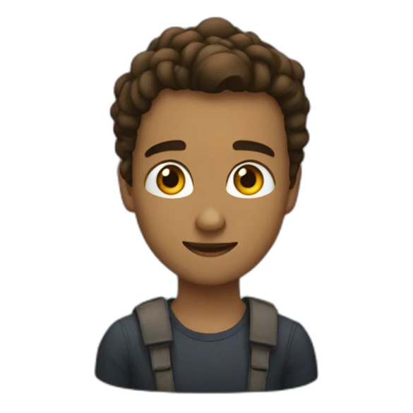 Quelqu'un qui rêve de son crush sticker