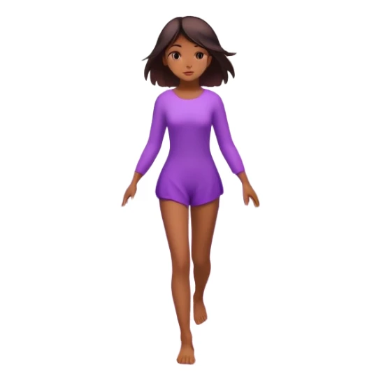 
A small figure walks across a glowing bridge, holding soft pink and purple orbs in each hand—symbolizing compassion and forgiveness. A gentle heart aura trails behind them, showing healing in motion. sticker