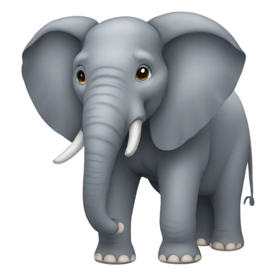 elephant sticker
