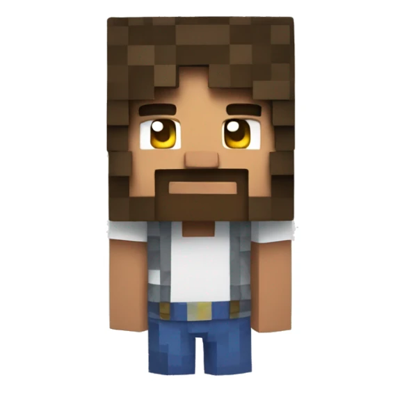 Minecraft sticker