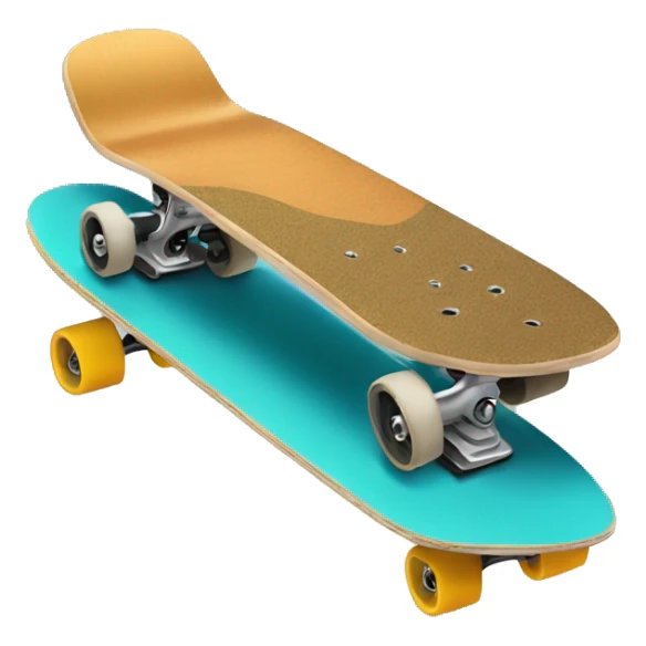Chat qui fait du skateboard  sticker