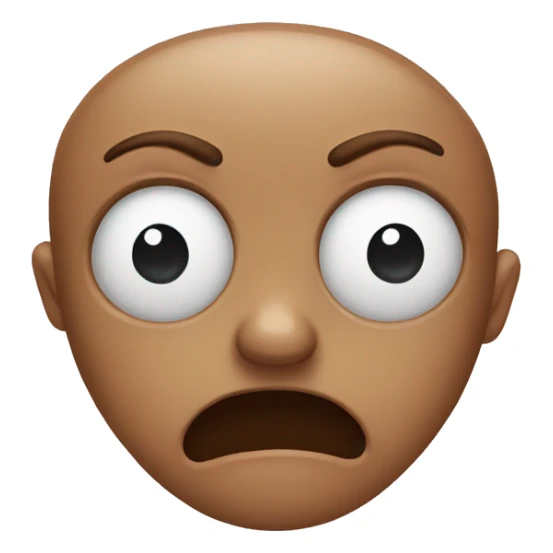 Crying emoji with heart eyes sticker