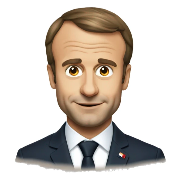 Emmanuel Macron sticker