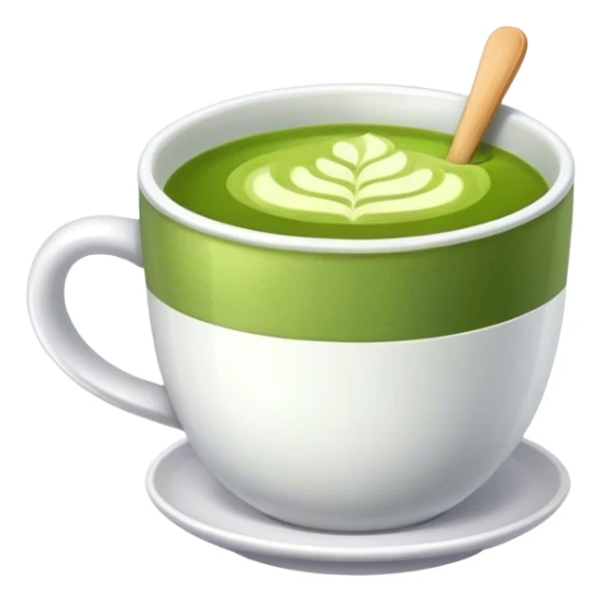 matcha  sticker