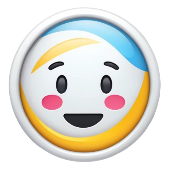 un sticker como un mensaje o indicación con texto dentro sticker