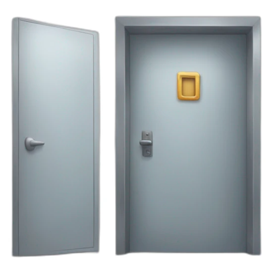 door of a plane sticker