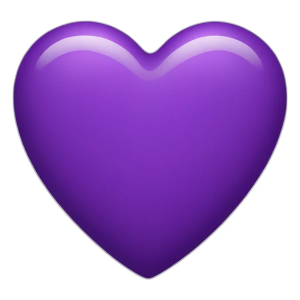 Purple heart  sticker