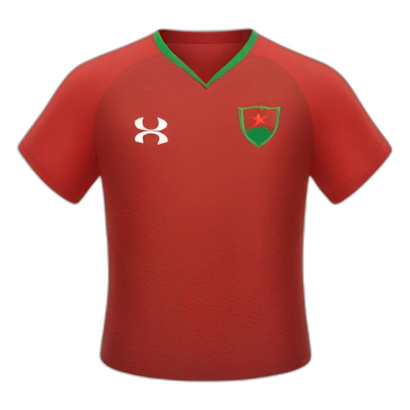 Morocco football shirt sticker