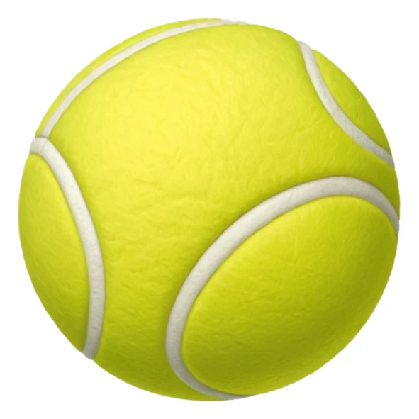 Tennis Emoji sticker