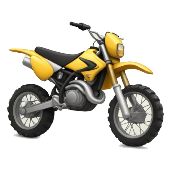 Dirtbike sticker