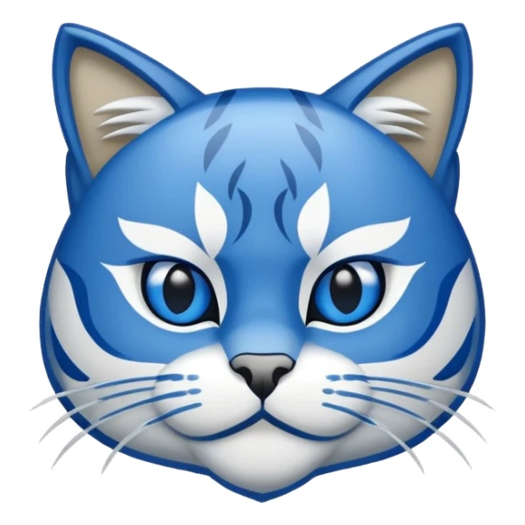 make a sticker of the kentucky wildcat with sticker