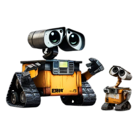 wall-e sticker