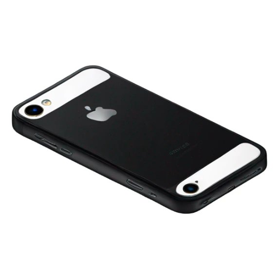 The phone appeal black iphone sticker