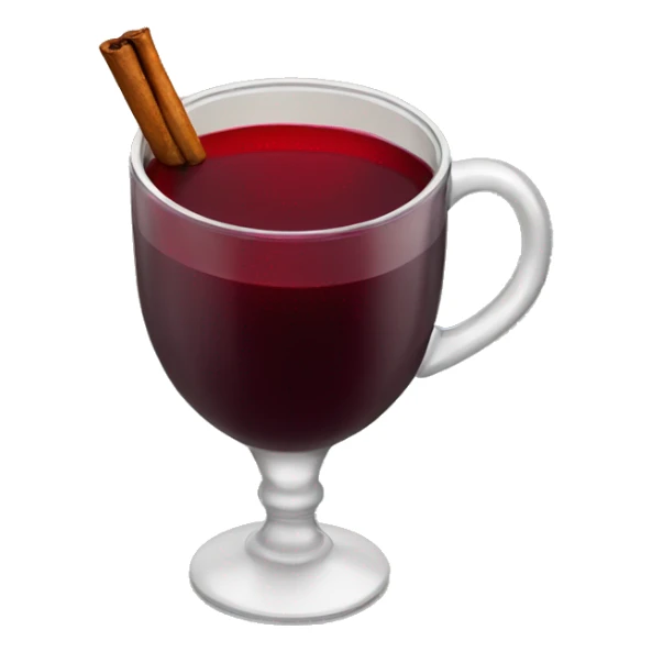 Mulled wine sticker