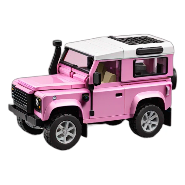 lego-land-rover-defender-pink sticker