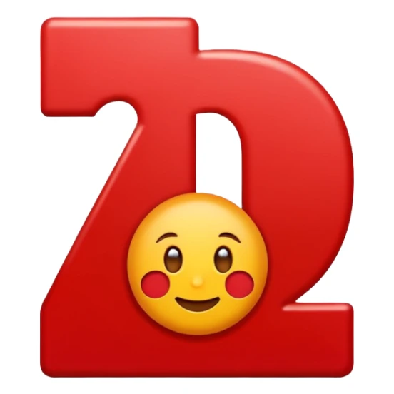 this emoji should be like 100 sign emoji but the nummber should be 3000 instead of 100 and color should be red sticker