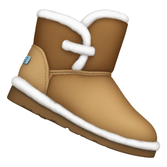 Small uggs sticker