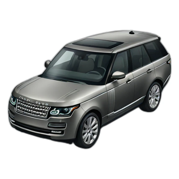 range rover sticker