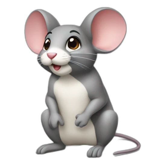 Quelqu’un qui souris avec un pouce en l’air sticker