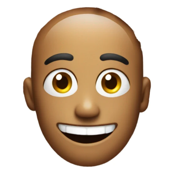 Smile infront of a pile of salt sticker