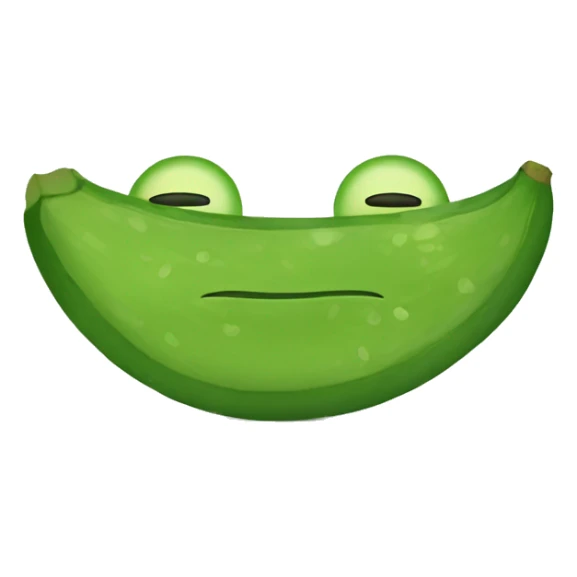 Relaxing smiley emoji with cucumbers on the eyes  sticker