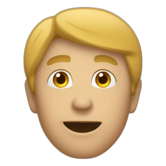 Personne qui apelle quelq'un sticker