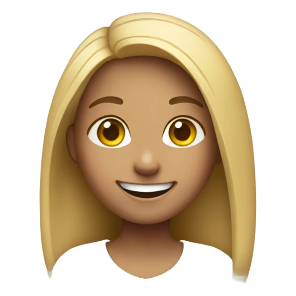 smiling girl with CHS shirt sticker