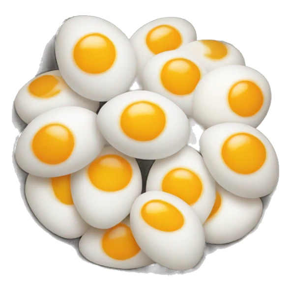 bowl of eggs sticker