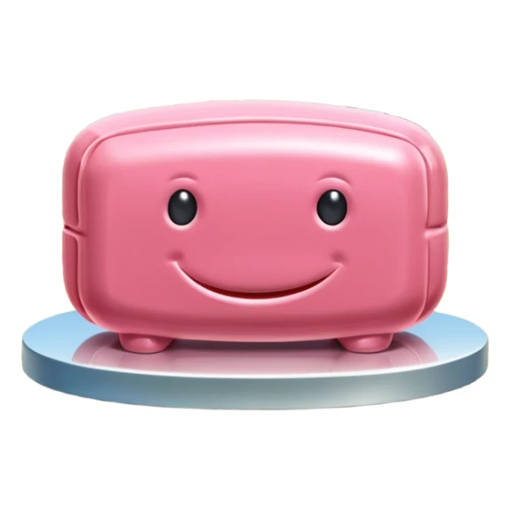  SPAM meat jeff koons style french landscape bouncy   sticker