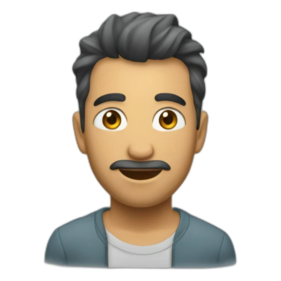 Un autobús yendo extremadamente despacio sticker