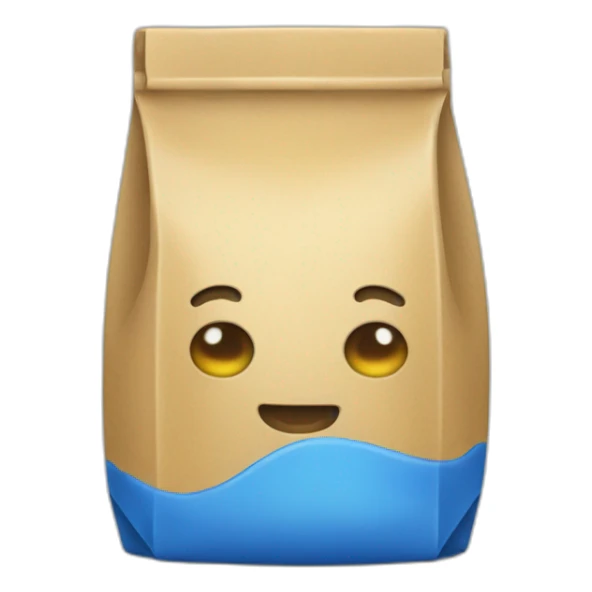 condiments bag sticker