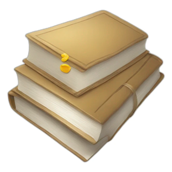 Book for stock market sticker