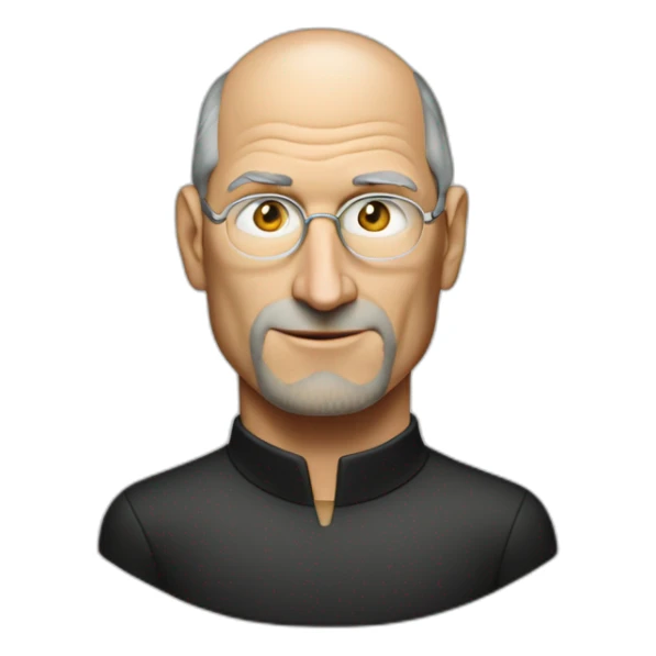steve jobs from biography by walter isaacson sticker