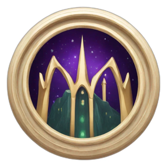 Ministry of magic logo sticker