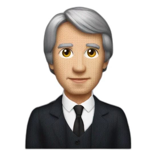 Vincent Bolloré fait du tricot sticker