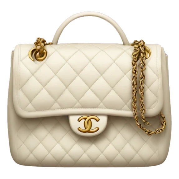 Chanel bag sticker
